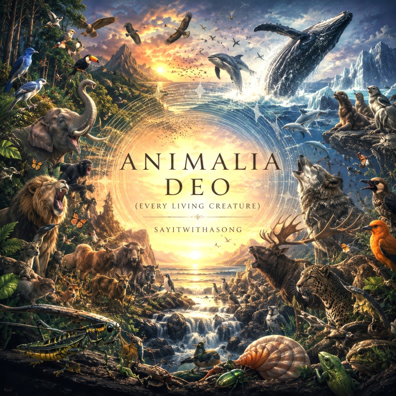 Animalia Deo (Every Living Creature) by SayItWithASong