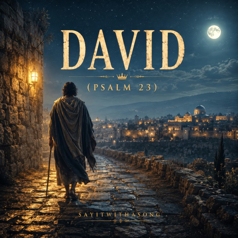 David (Psalm 23) by SayItWithASong