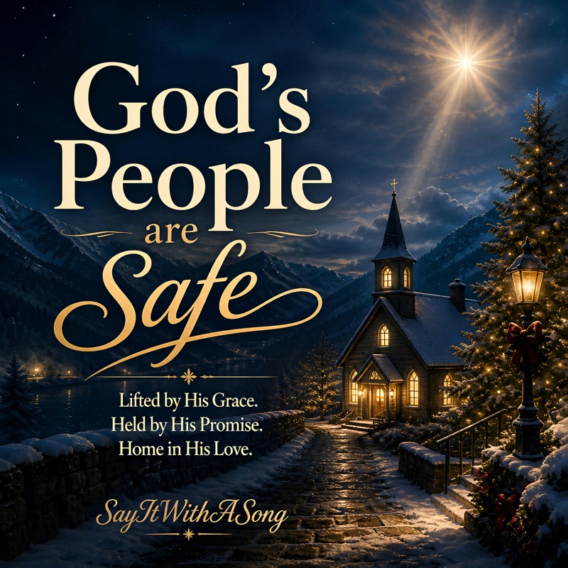 God's People are Safe by SayItWithASong