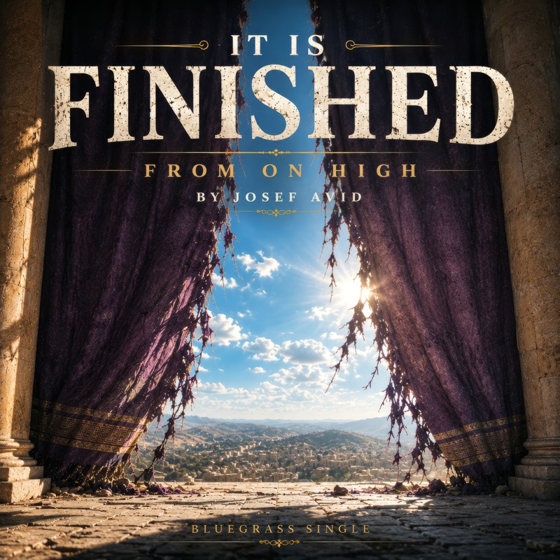 It Is Finished from On High by Josef Avid