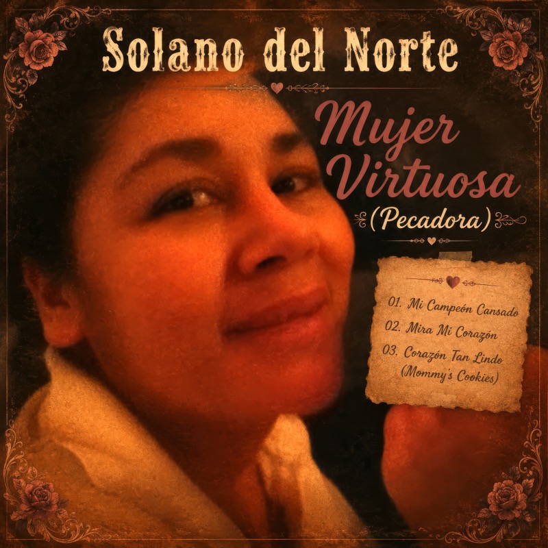 Mujer Virtuosa (Pecadora) by Solano del Norte