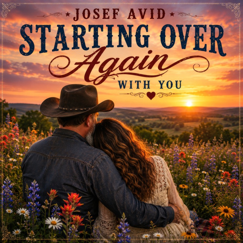 Starting Over Again with You by Josef Avid