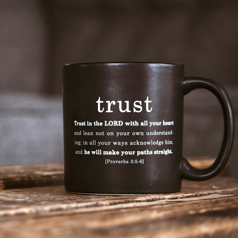 To Trust and Not to Trace by SayItWithASong
