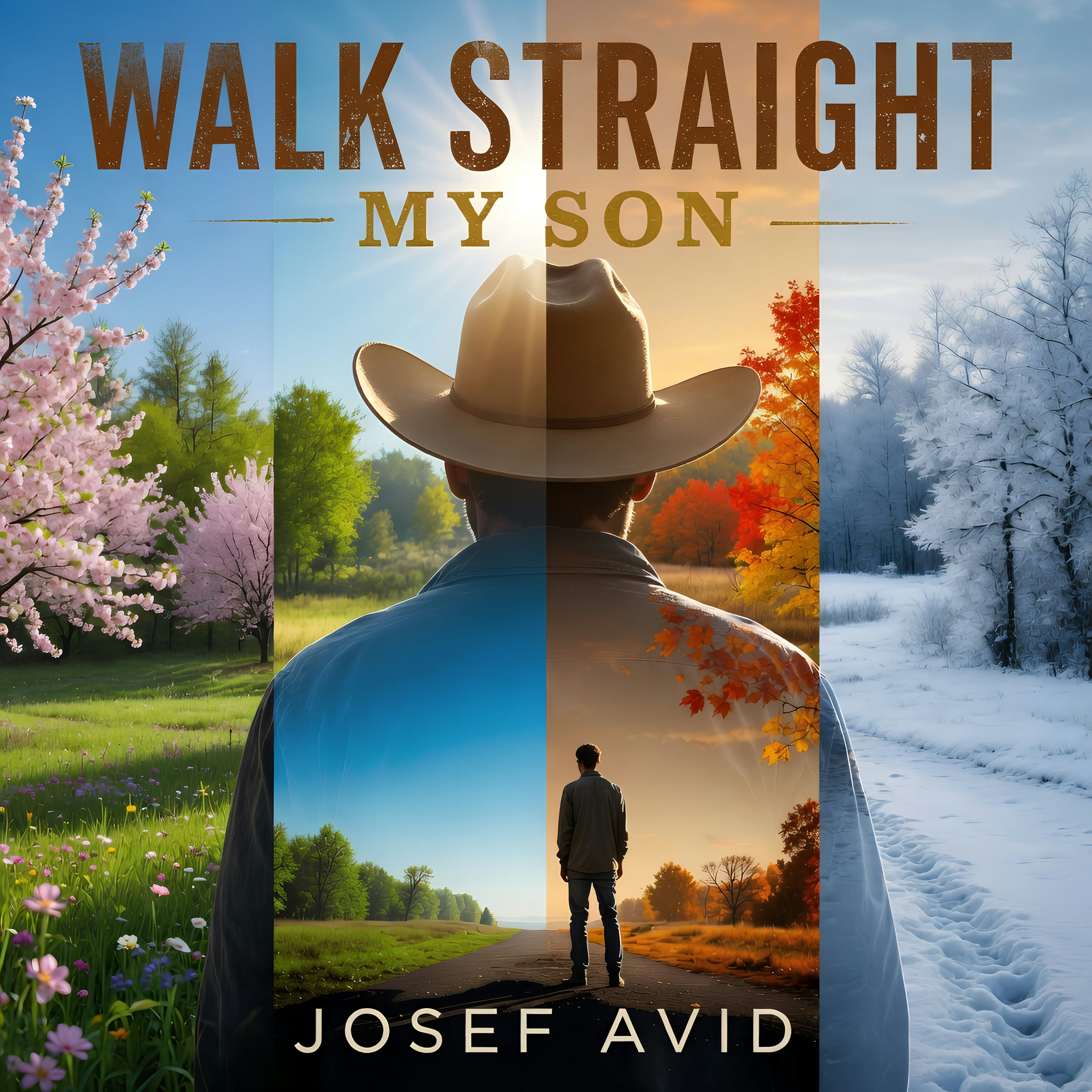 Walk Straight My Son by Josef Avid